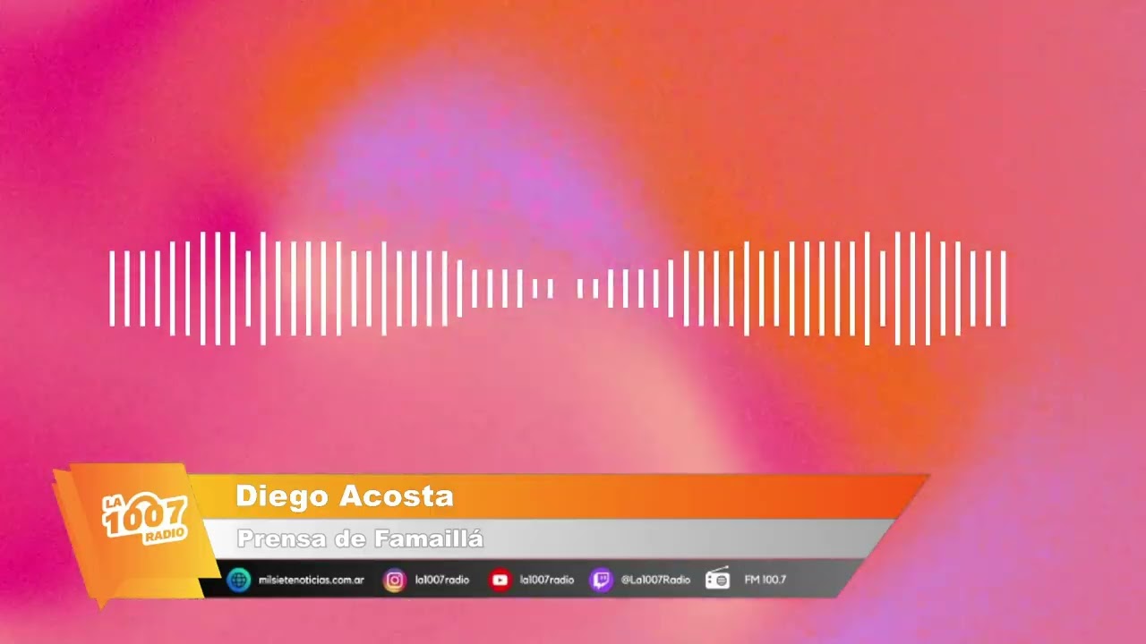 Entrevista a Diego Acosta - Crónicas Tucumanas 12/02/26