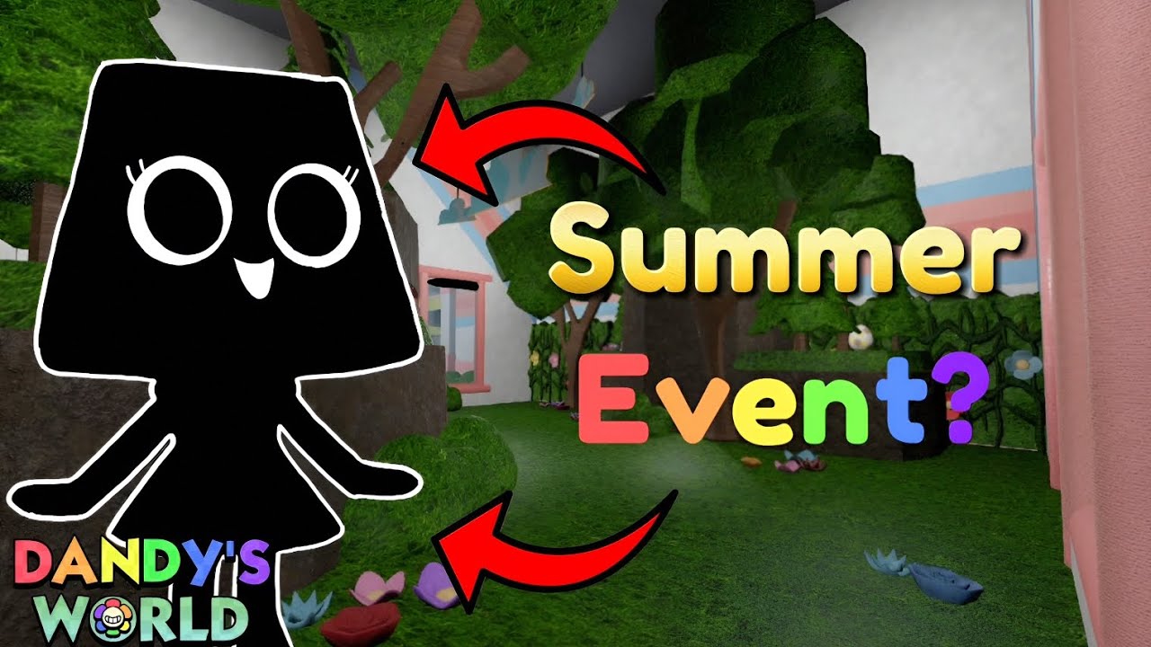 Will There Be a SUMMER EVENT in Dandys World? ☀️🌊