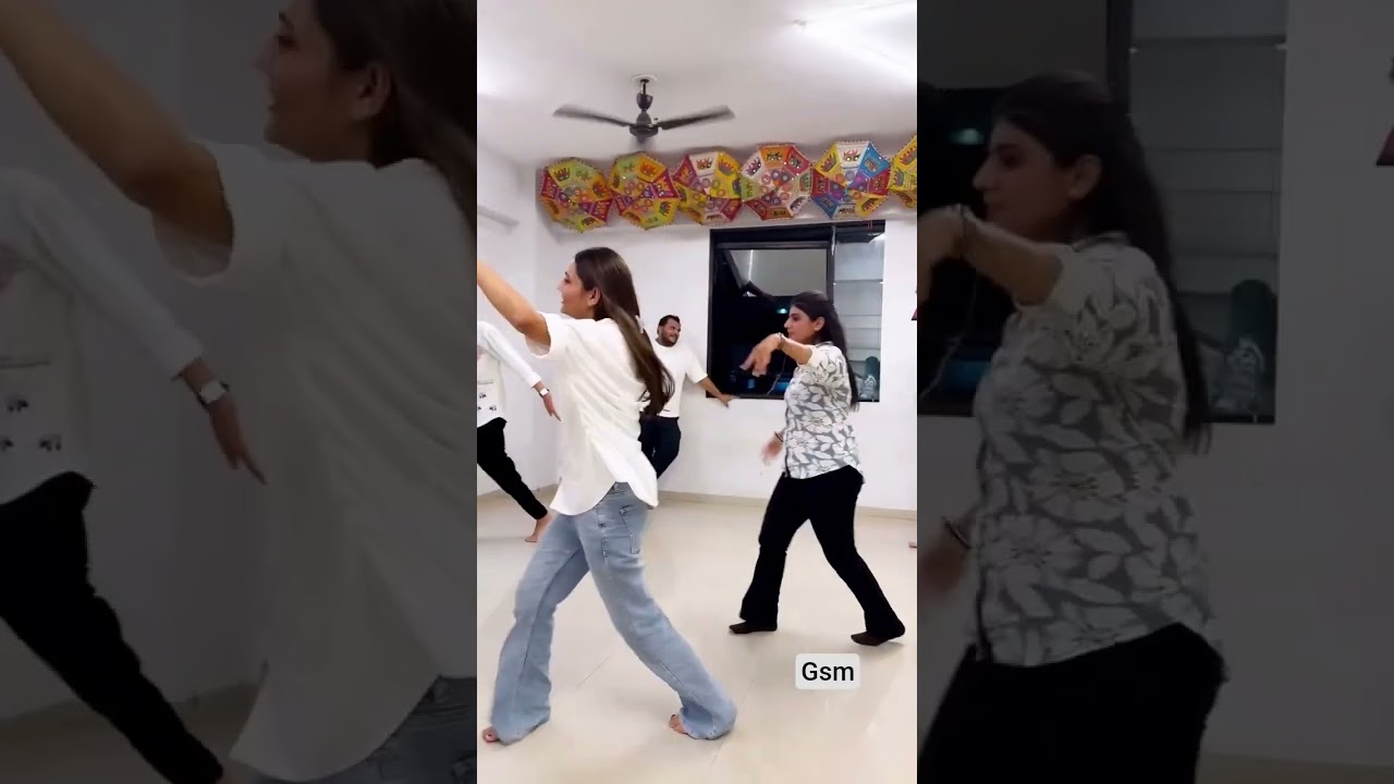 Tu Rangayi Ja ne Rang Ma satus  , Navratri best Vidio HD