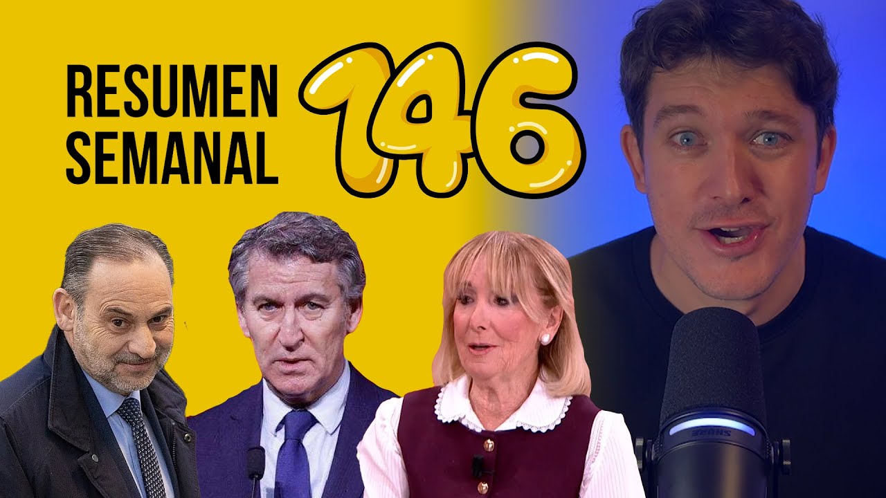 Anotop At, &Aacute;balos al trullo y el Goya de Esperanza Aguirre&nbsp;#ResumenSemanal&nbsp;146 | Miguel Charisteas