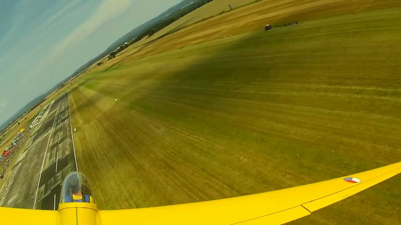 Letecký den Cheb 2024, LF-107 Luňák / Airshow Cheb 2024