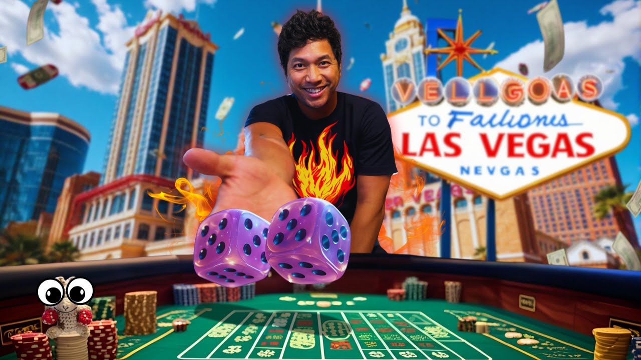 В Вегасе настольный крэпс сошёл с ума! 🎲🔥