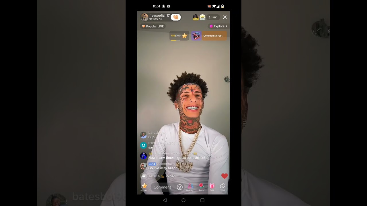 Vium and Allison acting weird while on live with Fly