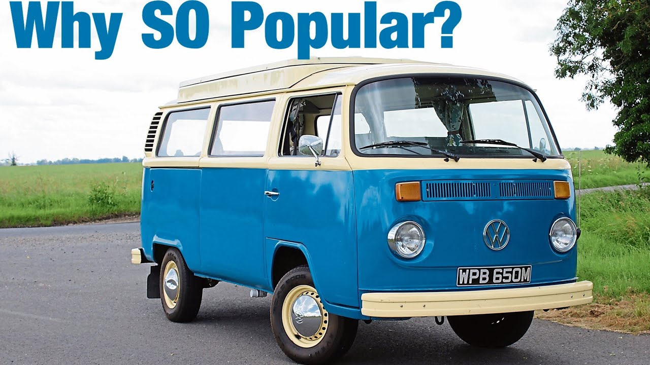 Почему Volkswagen T2 Camper так популярен? (Дорожный тест VW Type 2 Devon Campervan 1974 года)