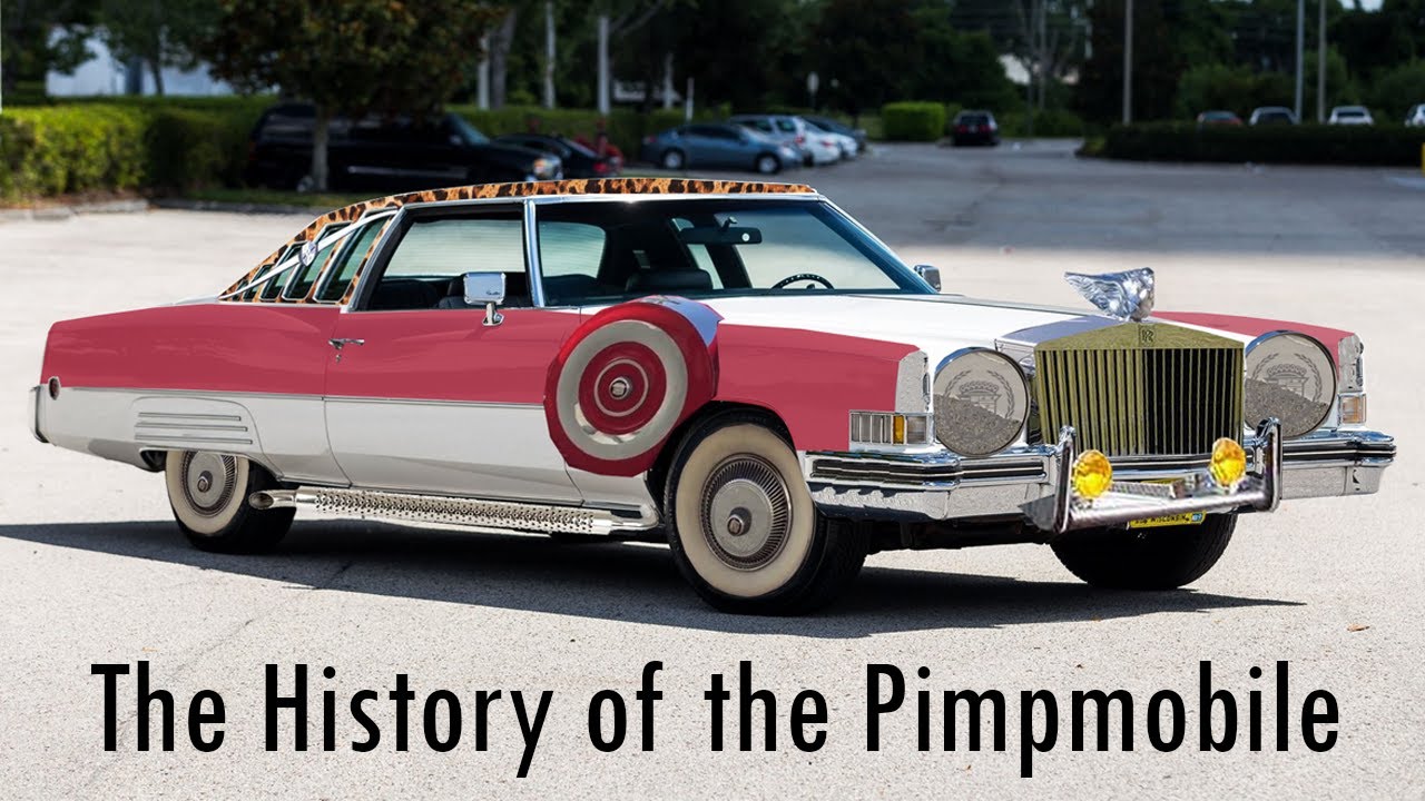 Ep. 11 Pimp My Ride: The History of the Pimpmobile