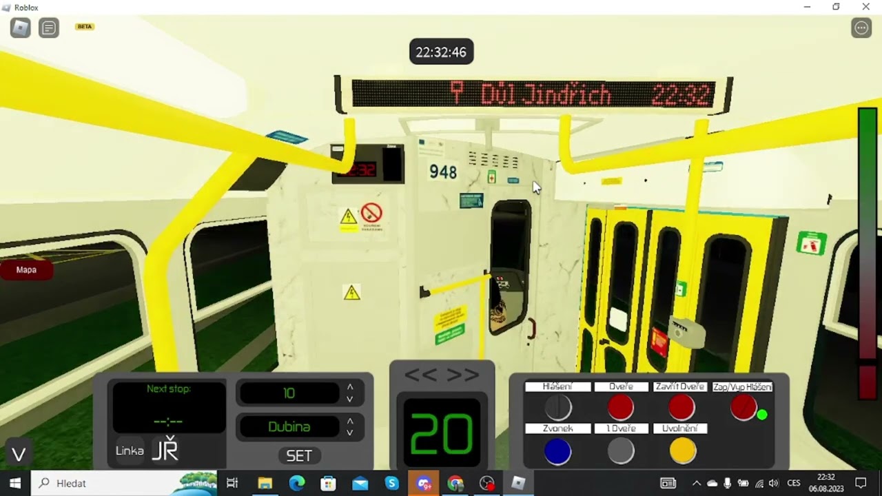 nový update ve hře Trams Rails of Ostrava  vůz 902 Plus 948 historická  tramvaj na VIP serveru