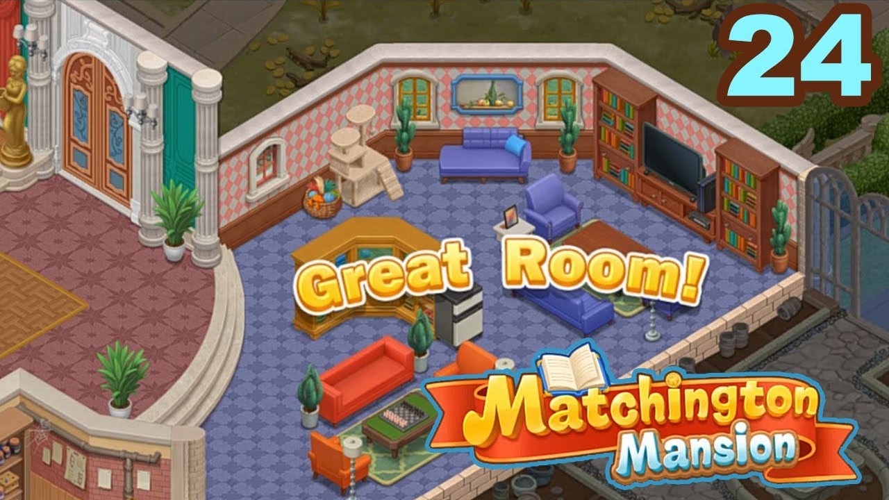 MATCHINGTON MANSION STORY WALKTHROUGH - ( LOUNGE ) GAMEPLAY - ( iOS | Android ) #24
