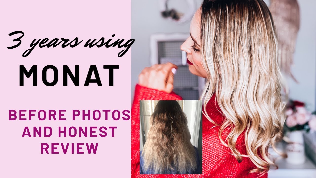 3 YEARS using MONAT products - honest review and before photos!