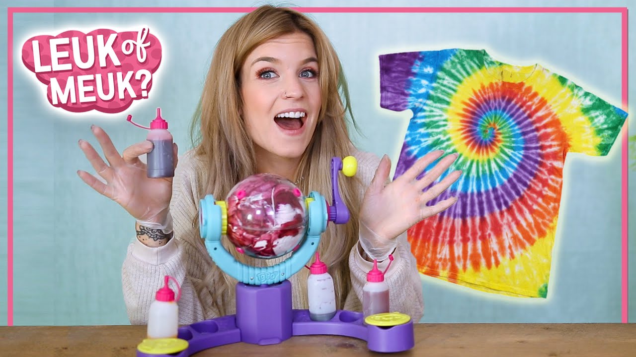 Tie Dye Machine! | LEUK OF MEUK?