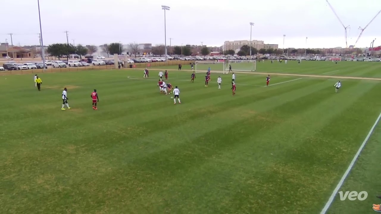 dallas texans (6) vs fc dallas (0) 2012