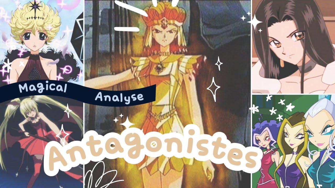 L’antagoniste féminine dans le magical girl : reflet, rivale ou contre-héroïne ?