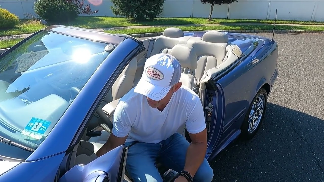 2000 Mercedes-Benz CLK430 Cabriolet Walk Around Video Video 7/3/22
