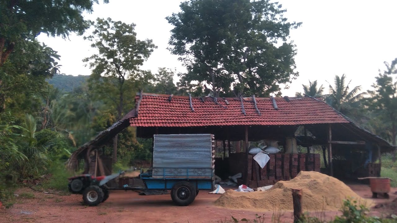 මැට් ගැඩොල් පුච්චන්න දහයියා ගෙනවා🌾🤷‍♂️|#vadiya #home 