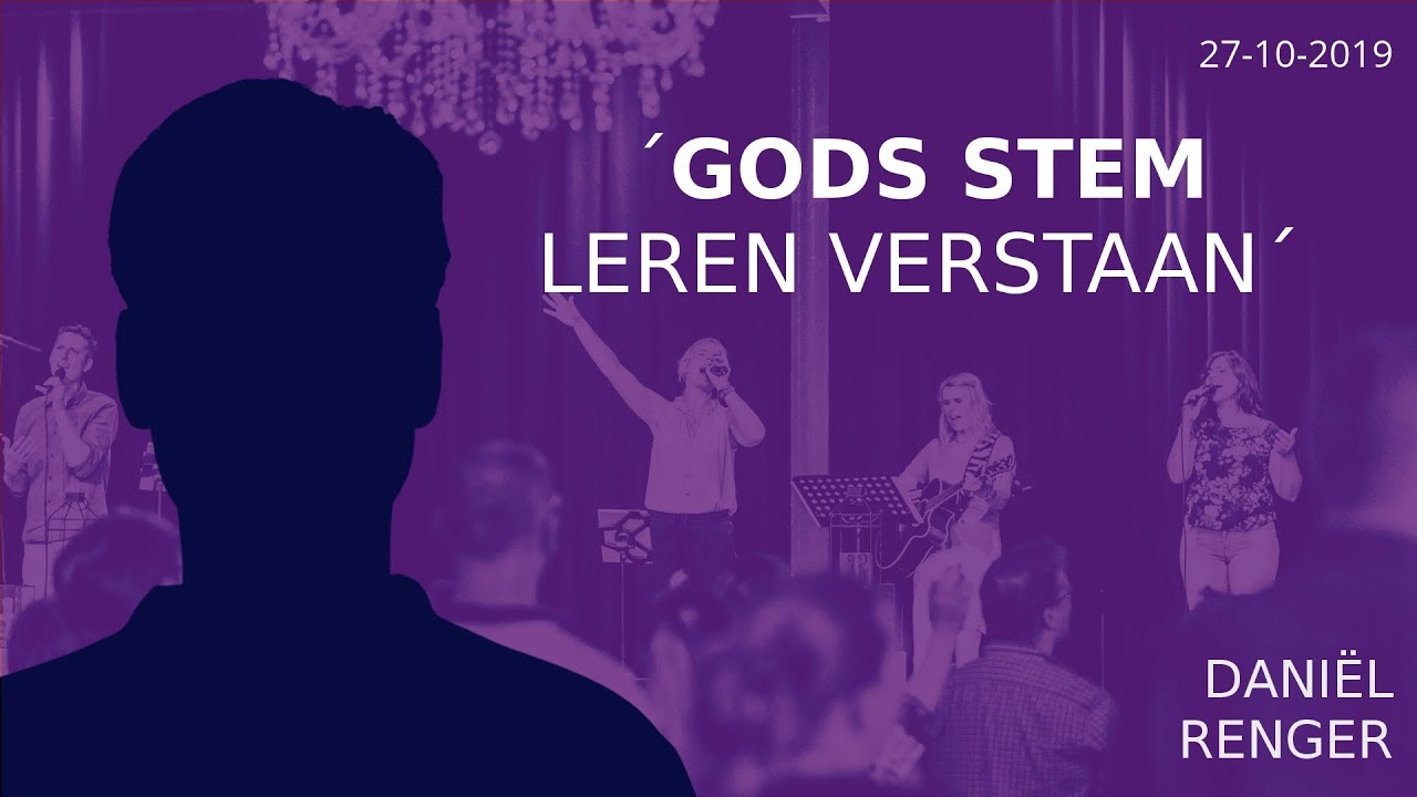 Gods stem leren verstaan