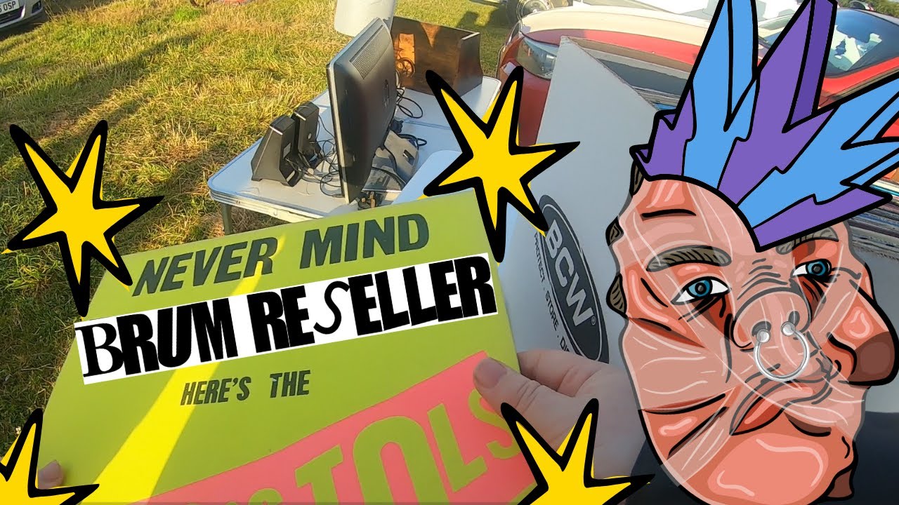 Лучшая коллекция пластинок от The Car Boot