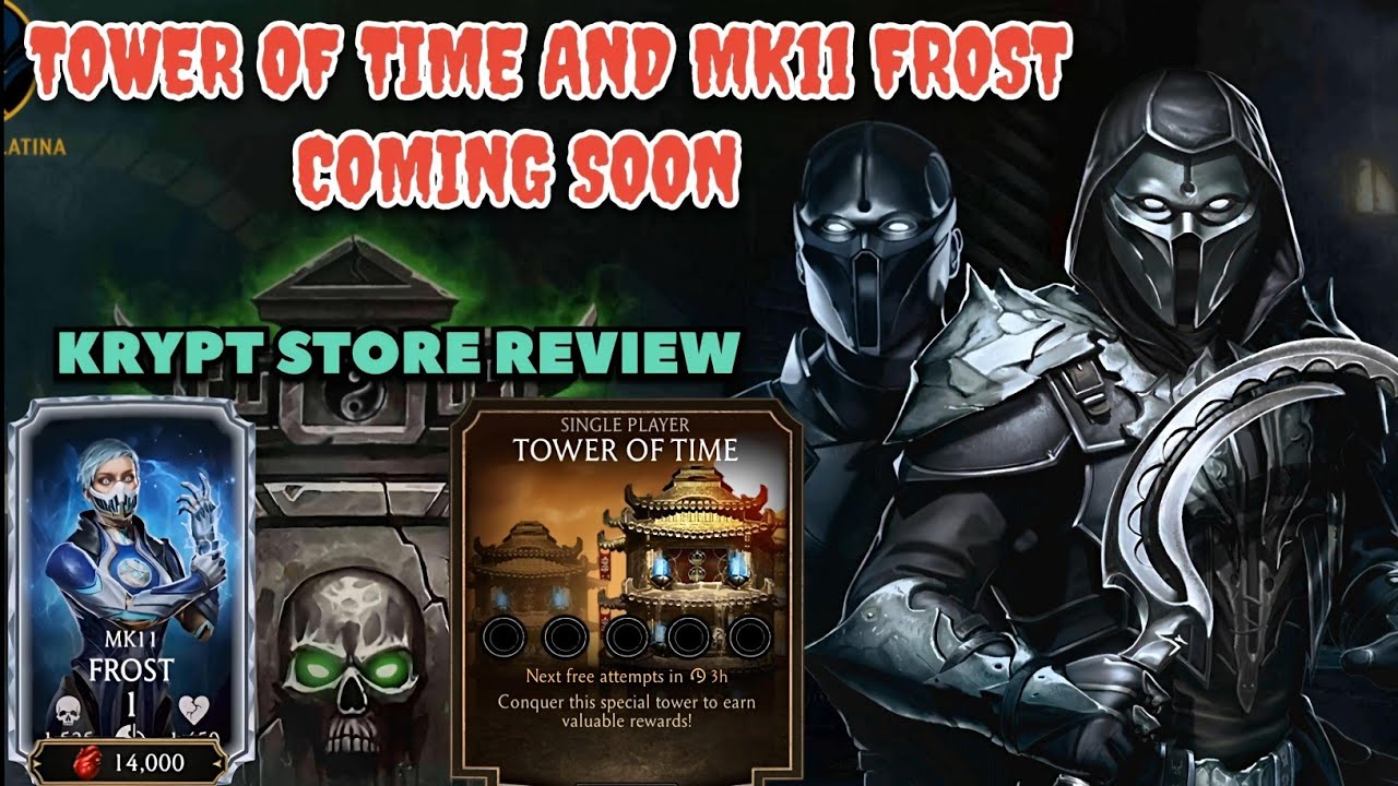 New Krypt Season Review and Tower of Time Coming Back - Mortal Kombat Mobile