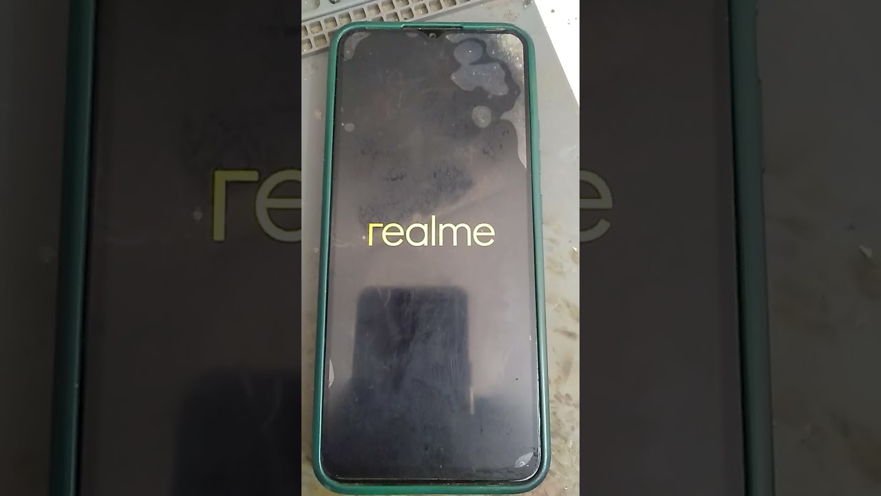 realme c25y erase  all or data factory due to viruses, and setting not yet seen in menu follow video