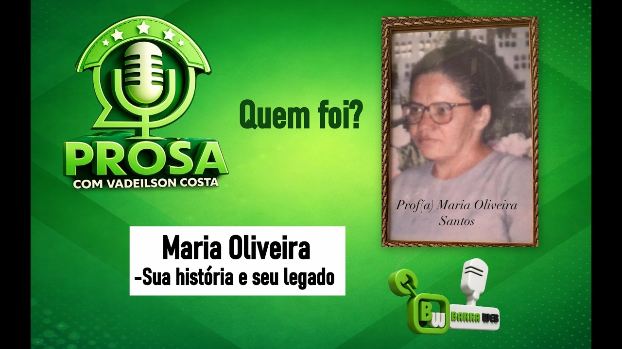 SANDRO FELIPE (MARIA OLIVEIRA) - PROSA COM VADEILSON COSTA