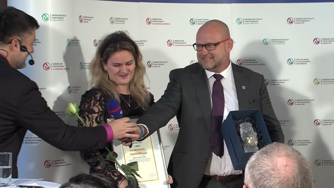 THERMOSERVIS   TRANSPORT - Národní cena za kvalitu v rodinném podnikání 2022