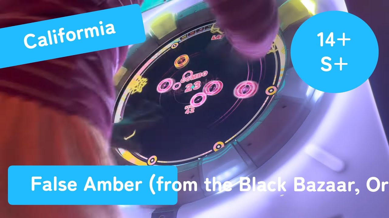 [maimai でらっくす] False Amber S+ 98.1102%