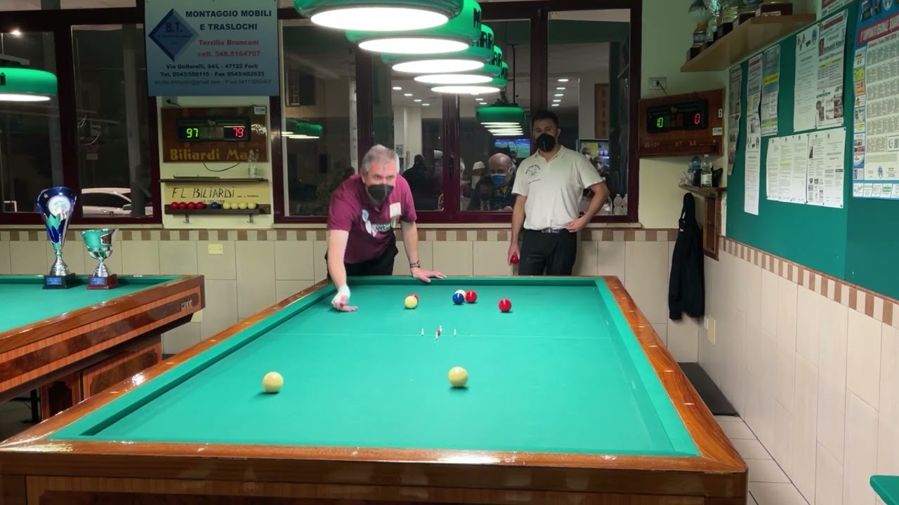 FABIO CORRADINI vs FRANCESCO GOBETTI - Finale 20/02/2022 (Forlì)