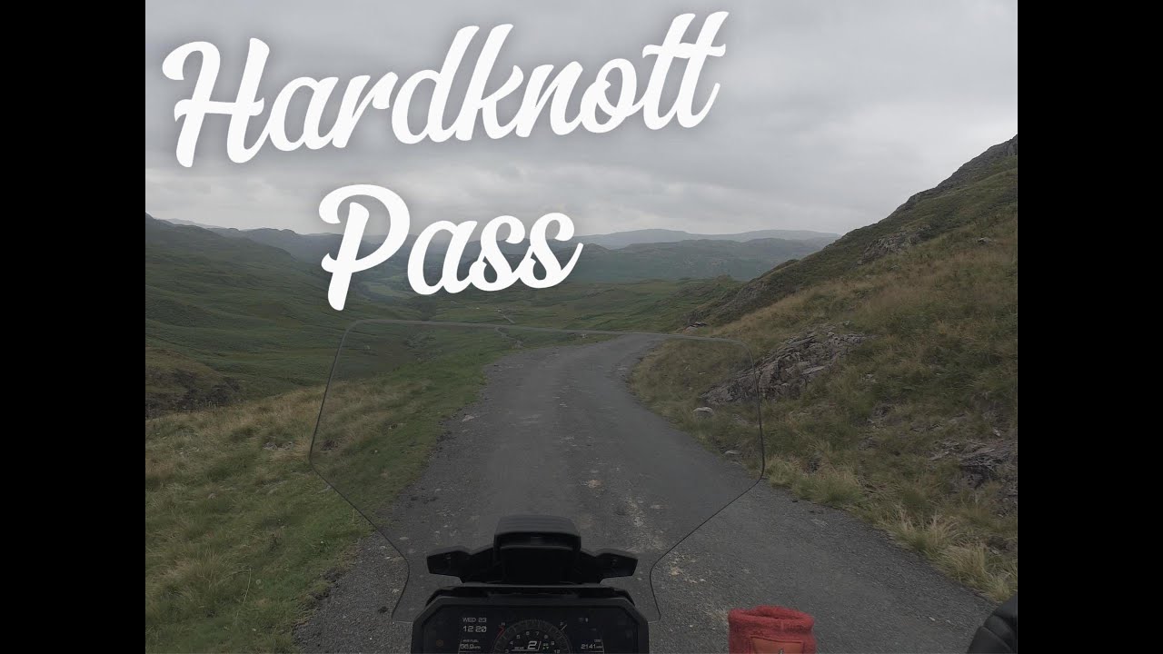Hardknott Pass 2025
