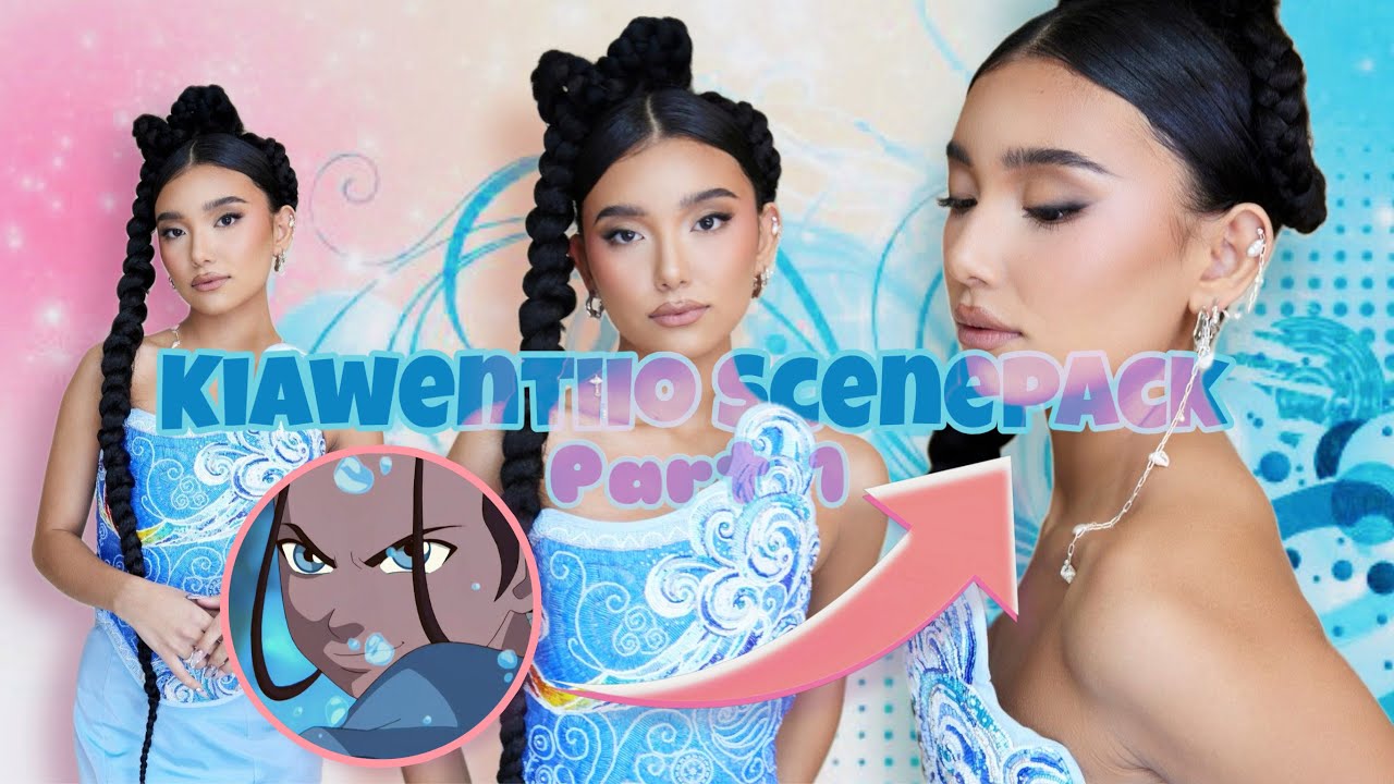 Kiawentiio (Katara) “Avatar The Last Airbender” Premiere Interviews Scenepack (2K HD) PART 1