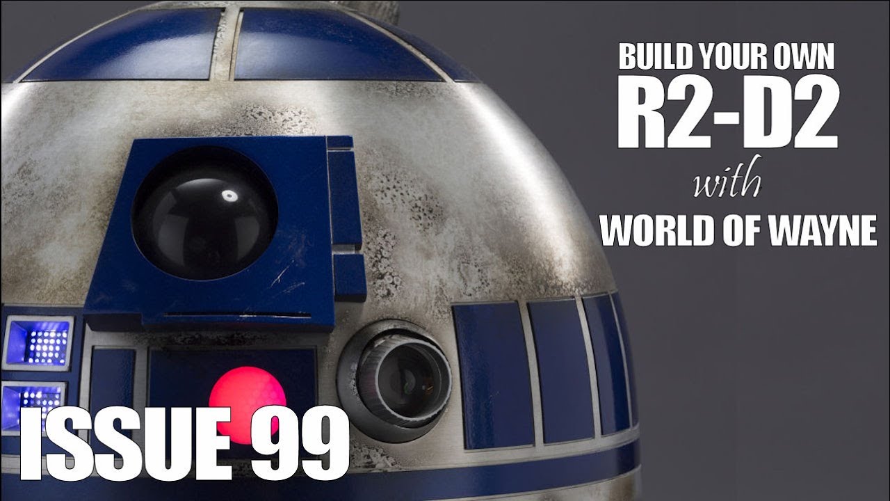 Build Your Own R2-D2 - Issue 99 - Fitting the Dome Circuit Board
