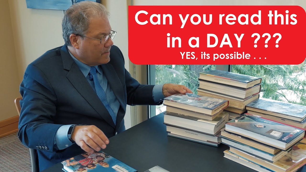 Professional Speed Reading Program By The World's Fastest Reader - Howard Berg