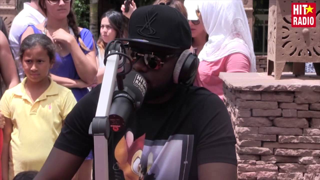 #Exclu Maitre Gims dans le Morning de Momo au Marrakech du Rire 2015 sur HIT RADIO