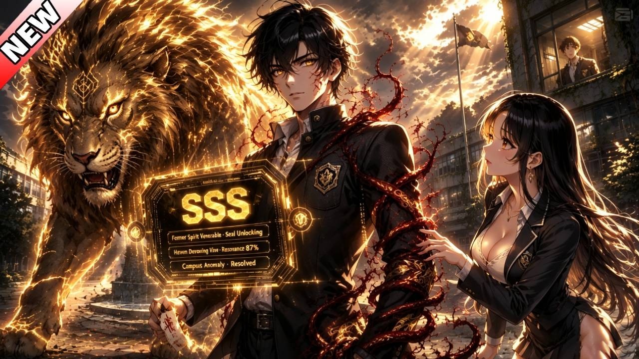 I Was Reborn As A High School Student,Then Got An SSS Ancient SYSTEM,Now I'm The Supreme Spirit Lord