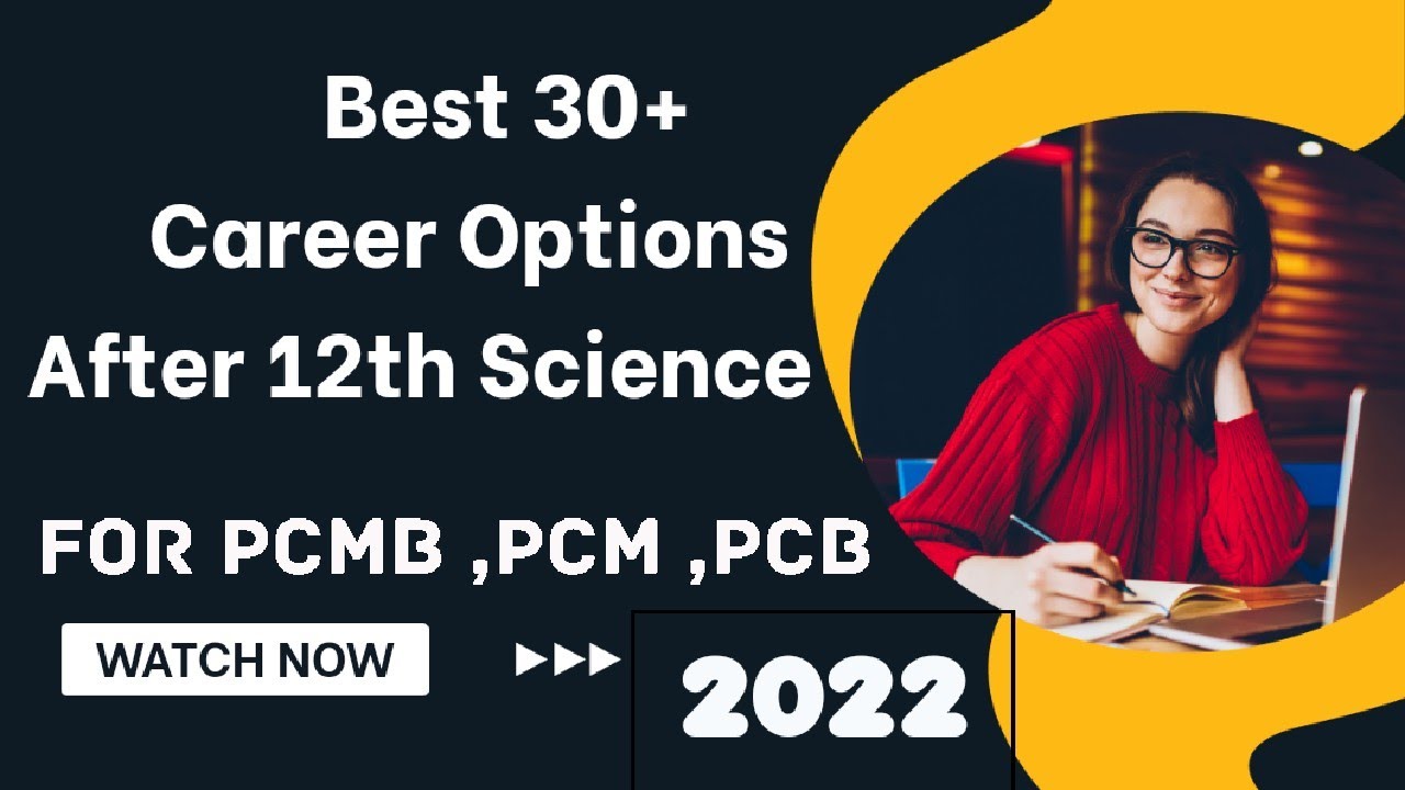 Best Career Options After 12th Science | PCM & PCB & PCMB | 2025 | Latest Courses in 2025