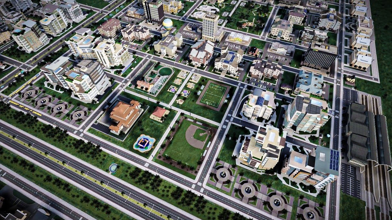 Simcity (2013) | A CLEAN AND GREEN CITY [27]