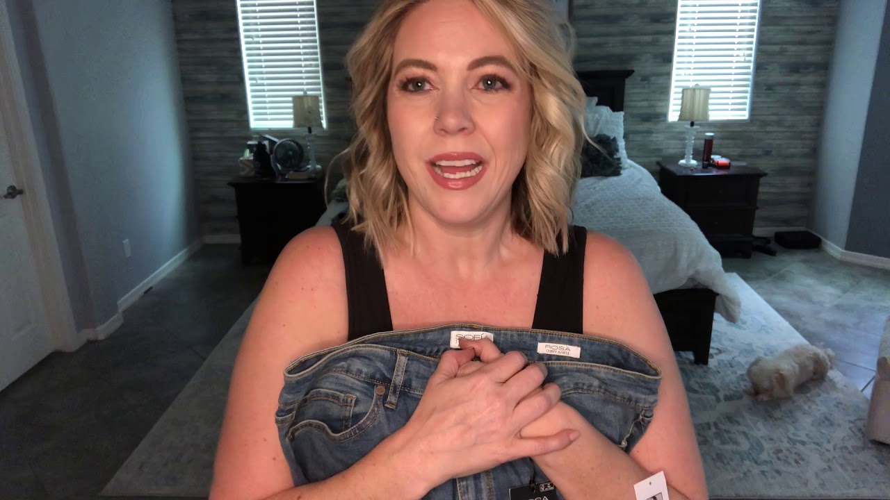 Midsize Jeans Try On Haul Sofia Vergara Walmart