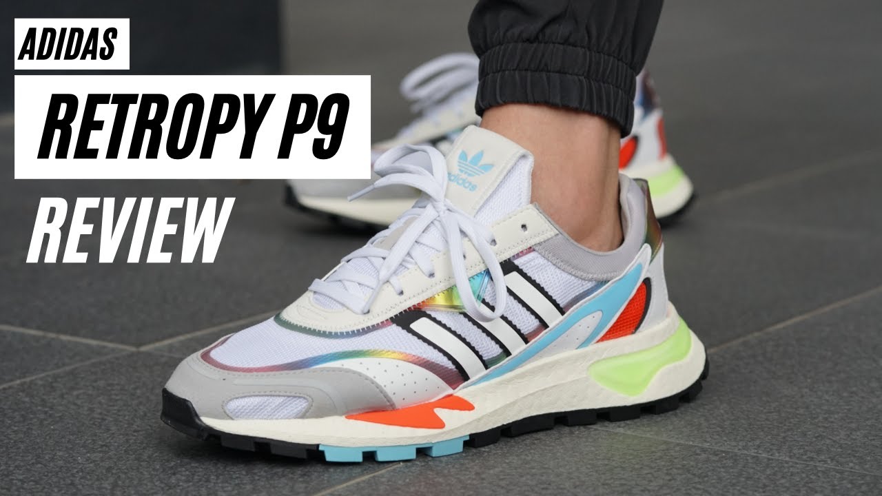 Обзор и примерка кроссовок Adidas RETROPY P9