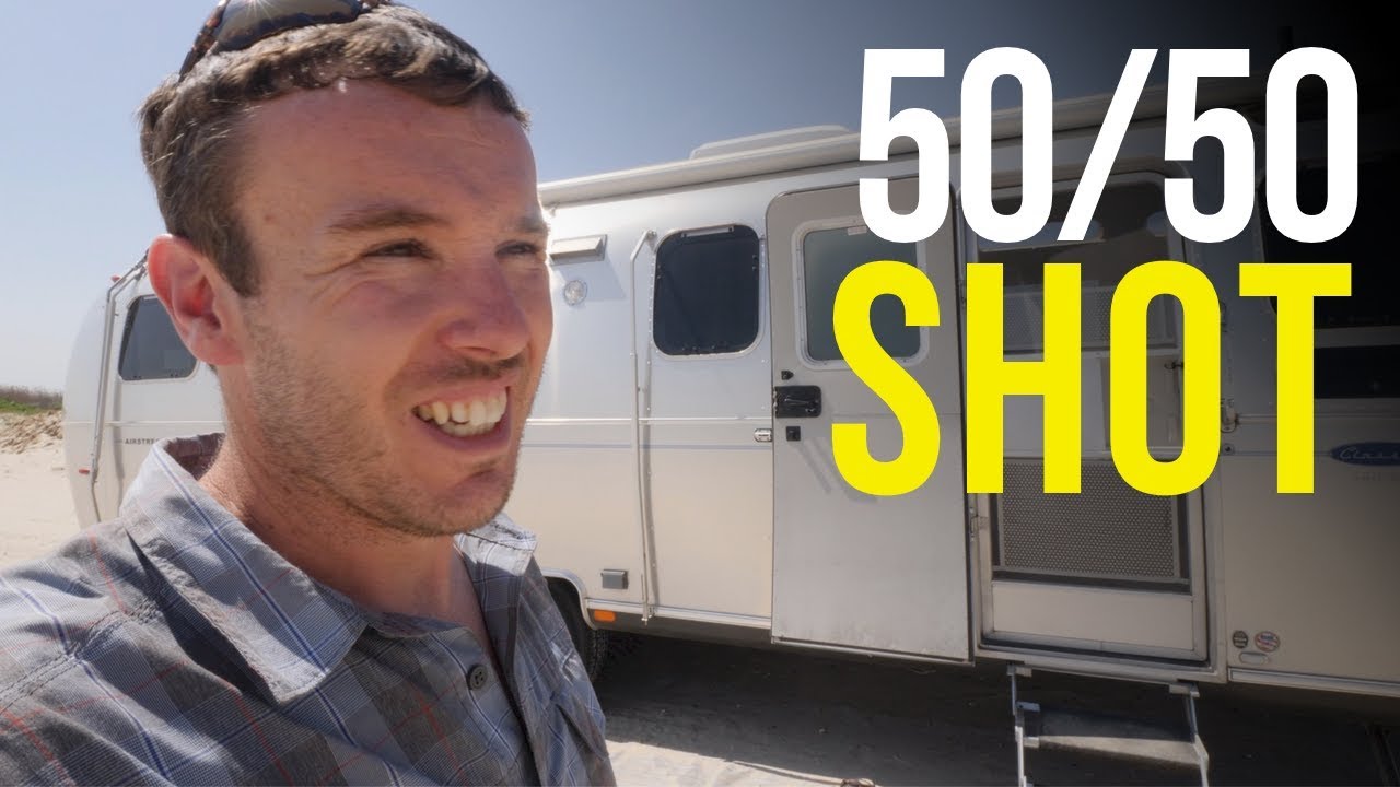 WHICH RVS CAN MAKE IT ON THE BEACH? // Boondocking in our Airstream RV