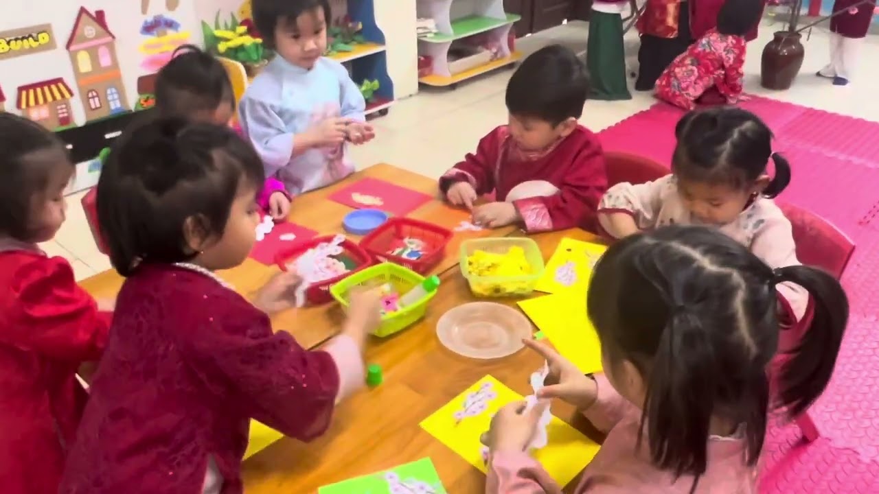 Hoạt động trải nghiệm :Bé vui đón tết lớp 3TC5; Giáo viên: Nguyễn Thị Hoà