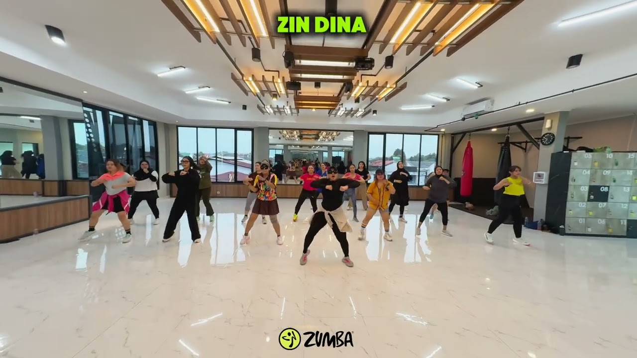 BEAUTY AND A BEAT - JUSTIN BEIBER NICKY MINAJ - WHISKYLAND REMIX, ZUMBA WITH ZIN DINA AND ZD LUVE