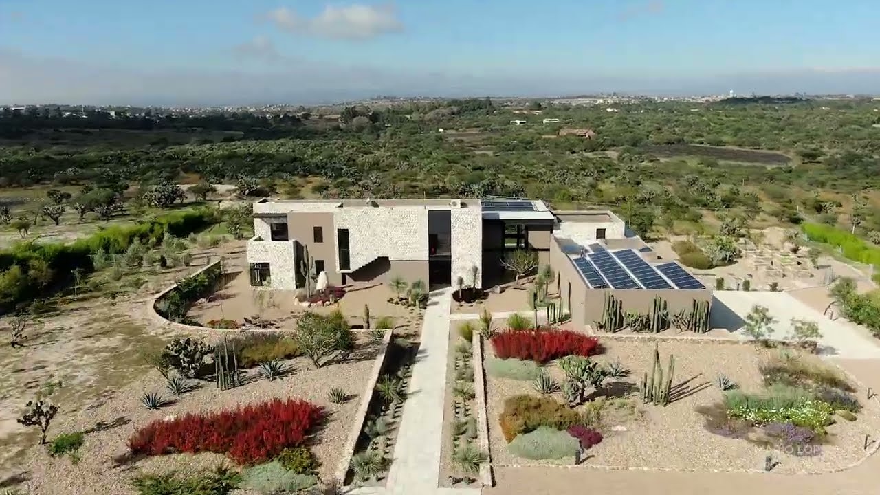Casa Nómada by Architect Mario López in San Miguel de Allende, Mexico