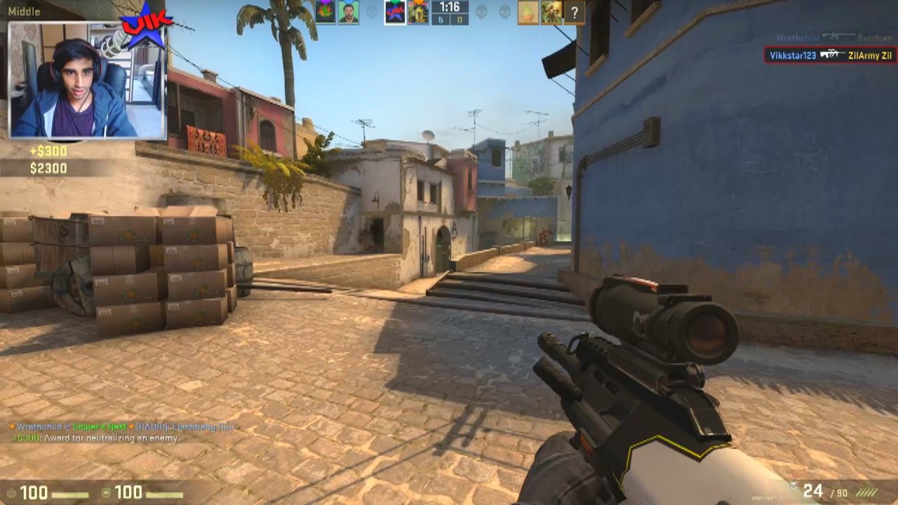 CS:GO Competitive #12 with Vikkstar (Counter Strike Global Offensive Gameplay)