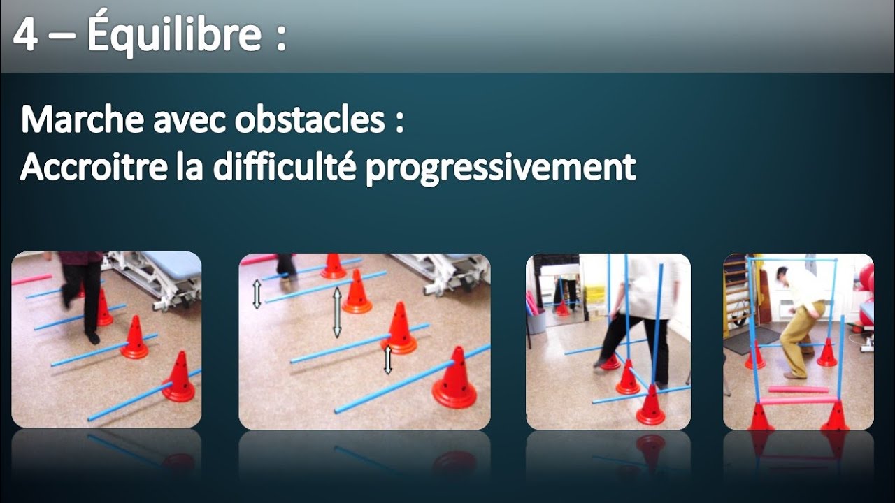 Rééducation de la Maladie de Parkinson