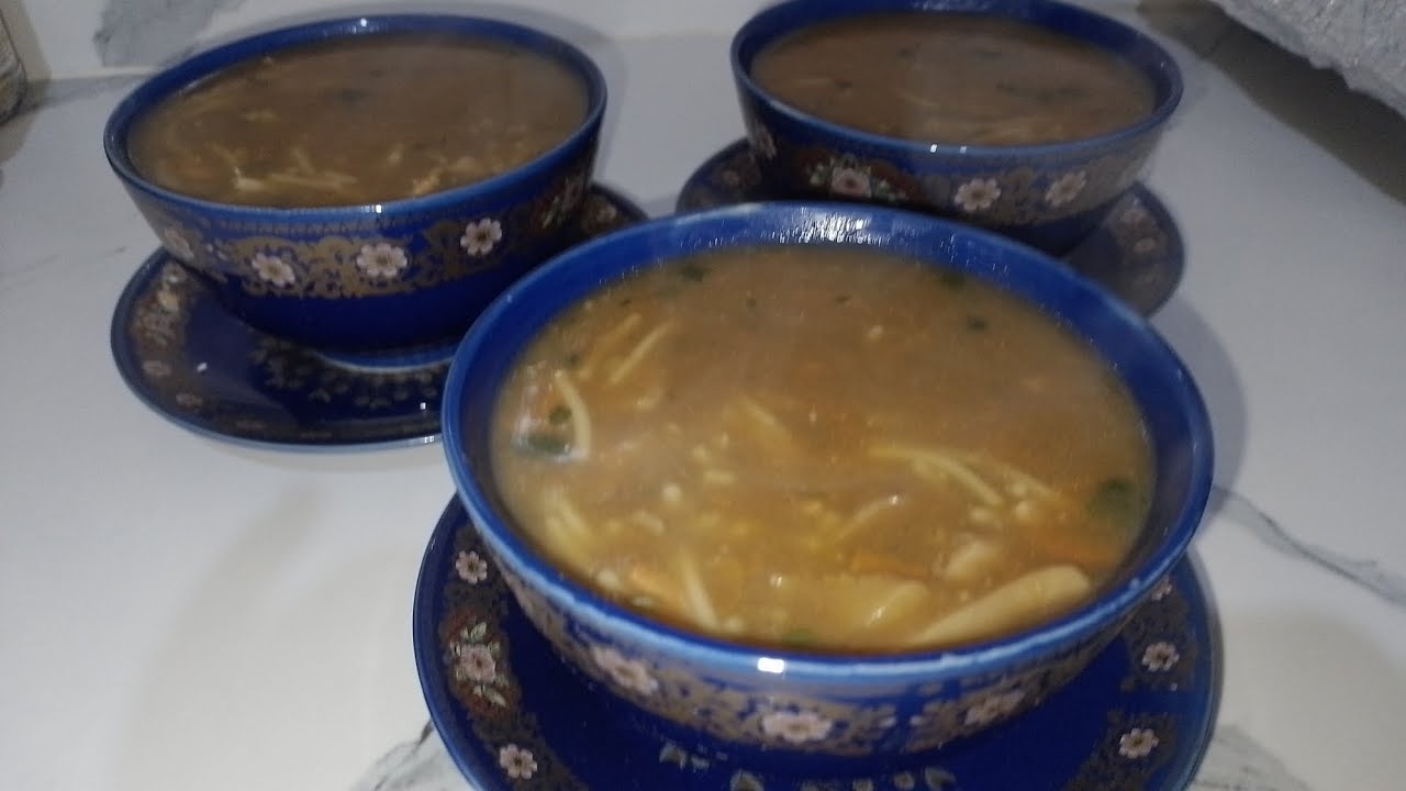 شربة...صينية...حضرت...بطريقتي...أو.. جات...لذيذة....بزااااااف....ياسلام