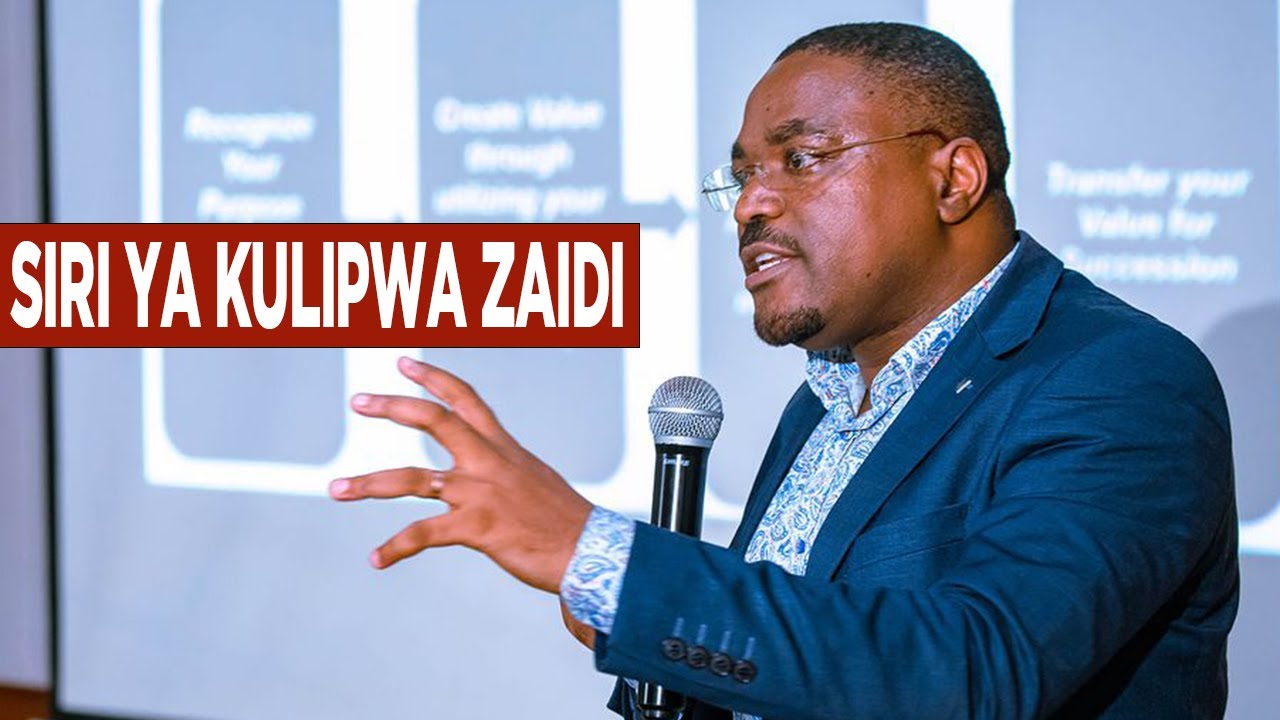 Fanya Hivi Ili Kulipwa Zaidi Katika Kazi Yoyote Unayofanya - Eng Kabenda Balete