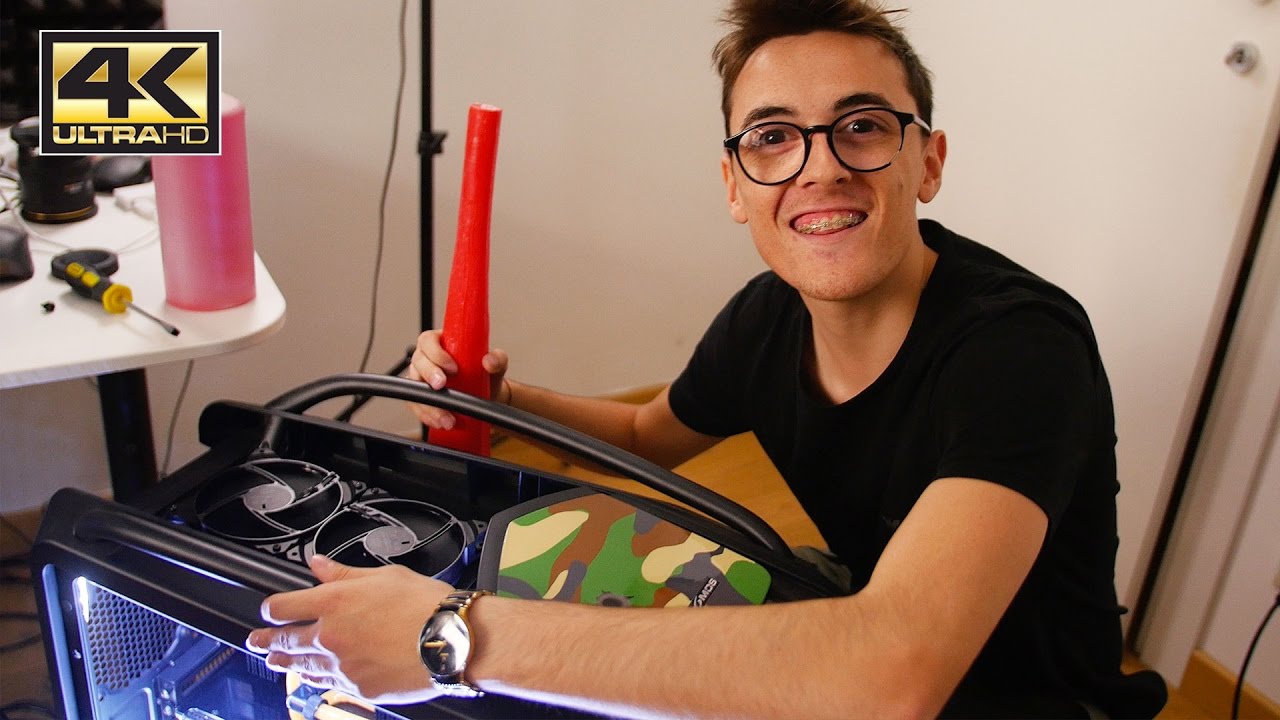 Ridiamo vita al PC di Surrealpower - Ventole e RAM - BlinkMyPc #3