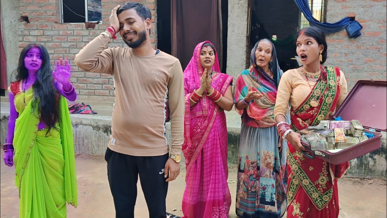 सौतेली बेटी का बदला||Sauteli Beti Ka Badala||Laxmi Comedy Video||Neelu Maurya Comedy Video 