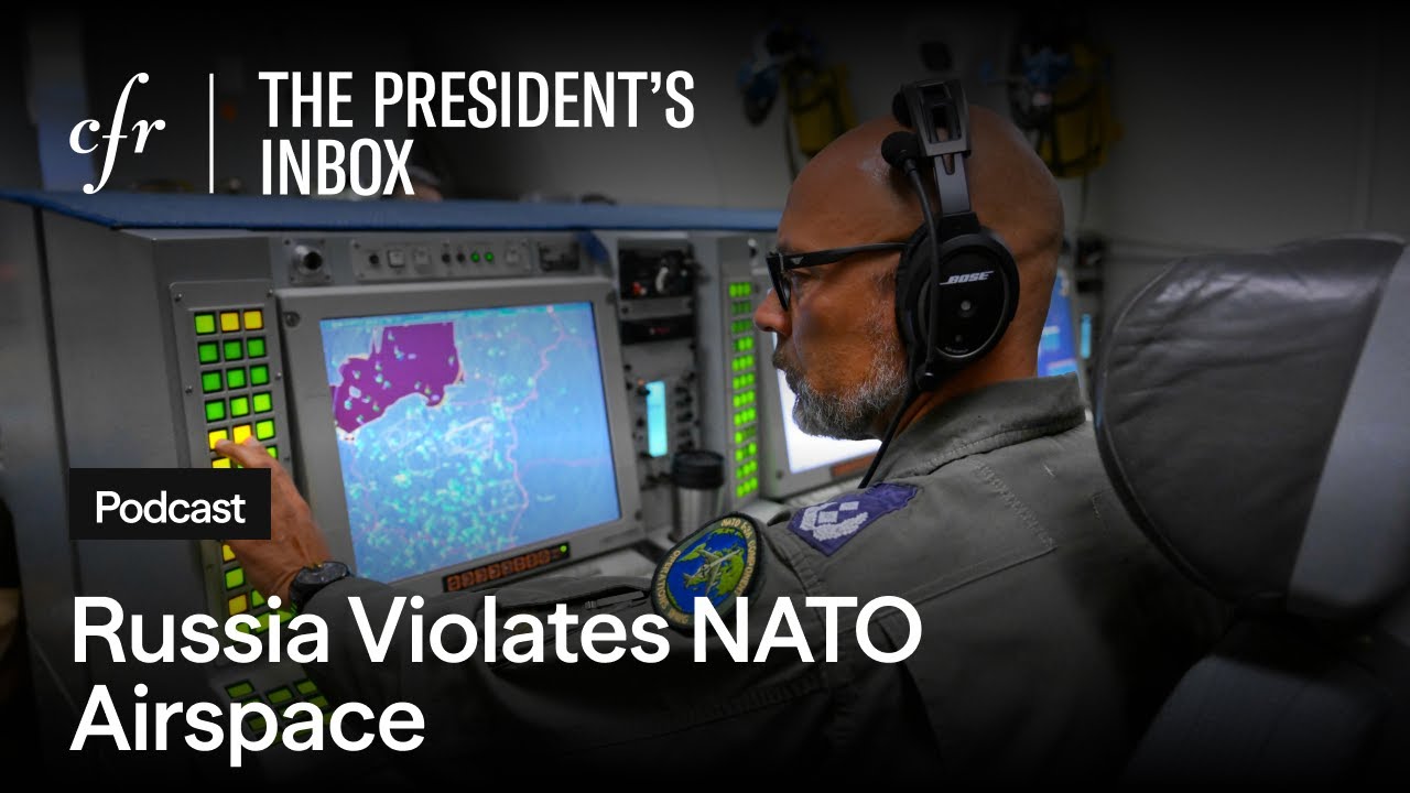 Russia Violates NATO Airspace, With Liana Fix