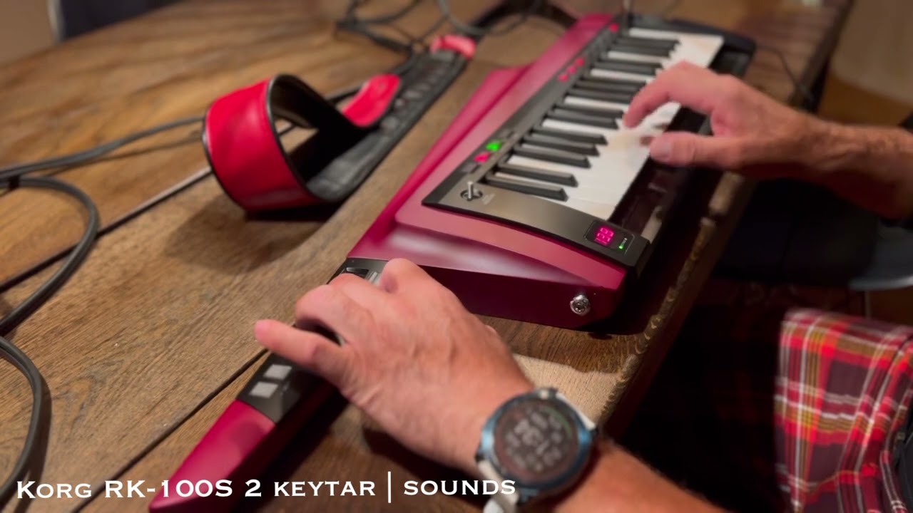 Korg RK-100S 2 keytar | Sounds