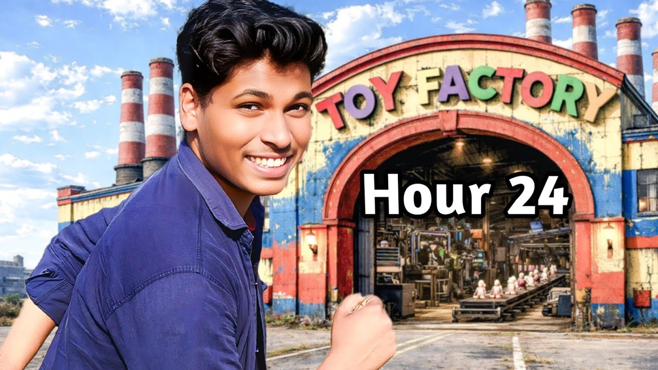 24 Hour In Toy Factory 