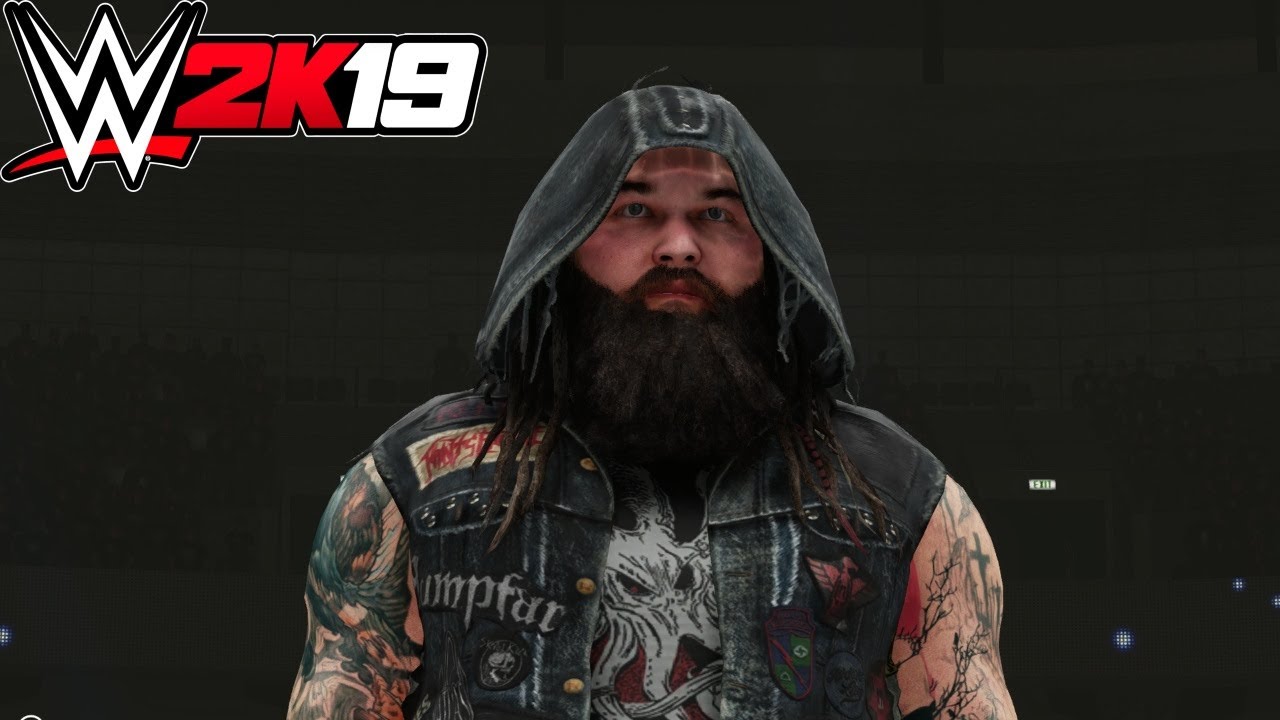 WWE 2K19 - Брей Уайатт (выход, подпись, финишер)