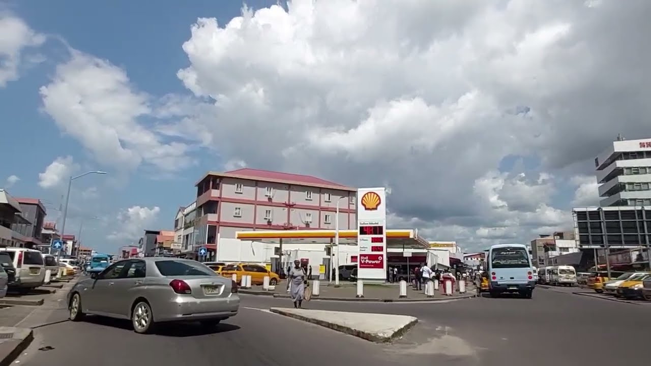 Stad  centrum Paramaribo